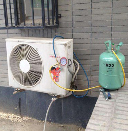 凉城空调加氟