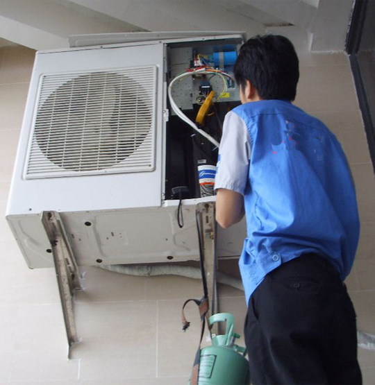 凉城空调开机无反应维修